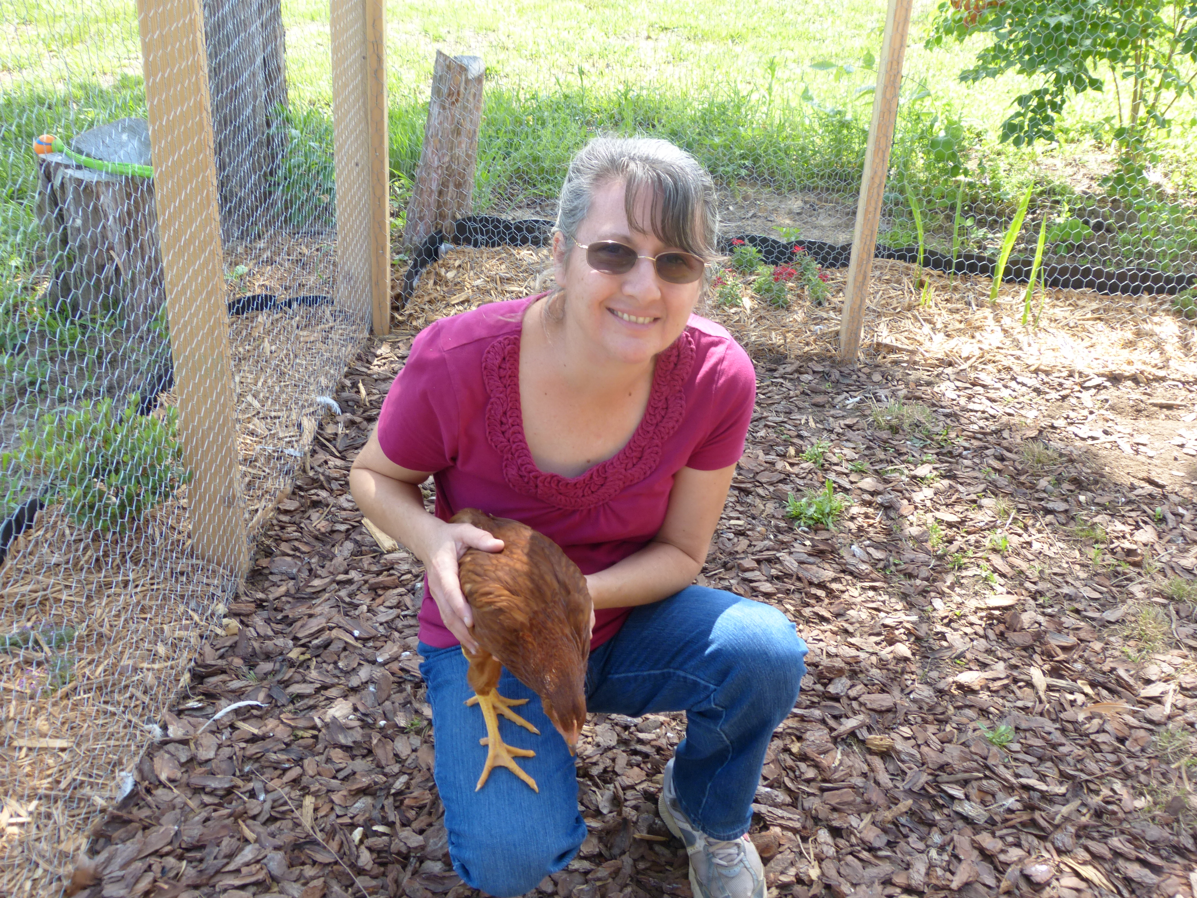 me and one of the girls