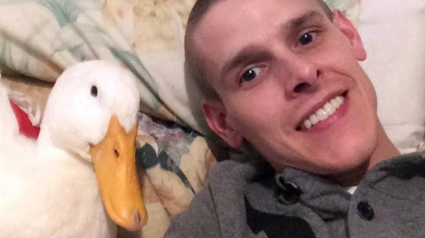 Me and Sissy Pillow Fight