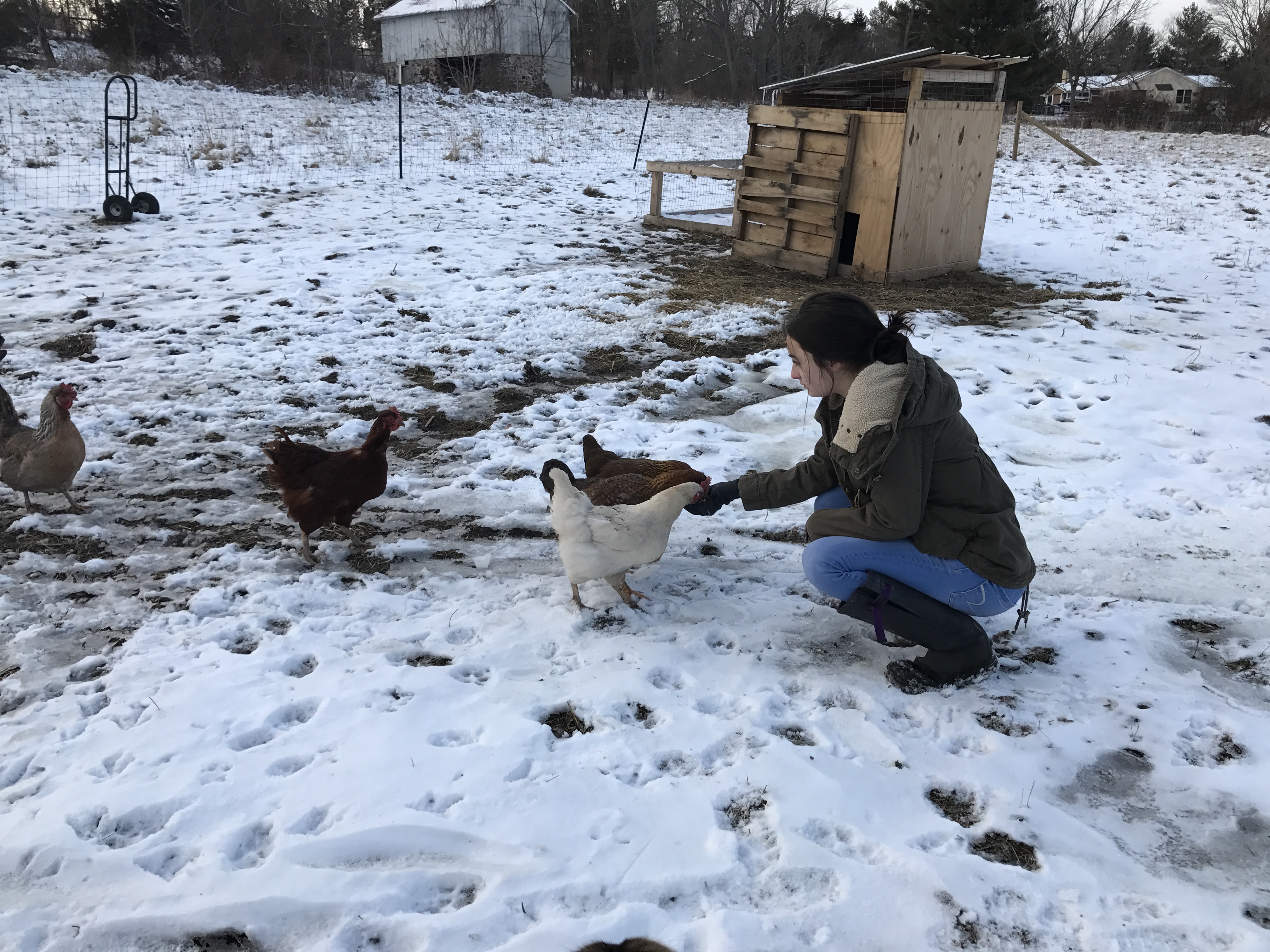 Me and three of my babies