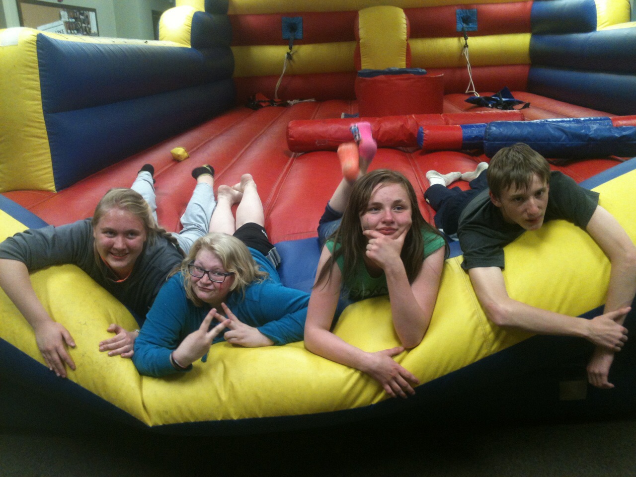 Me, Becca, Mac, and Tanner