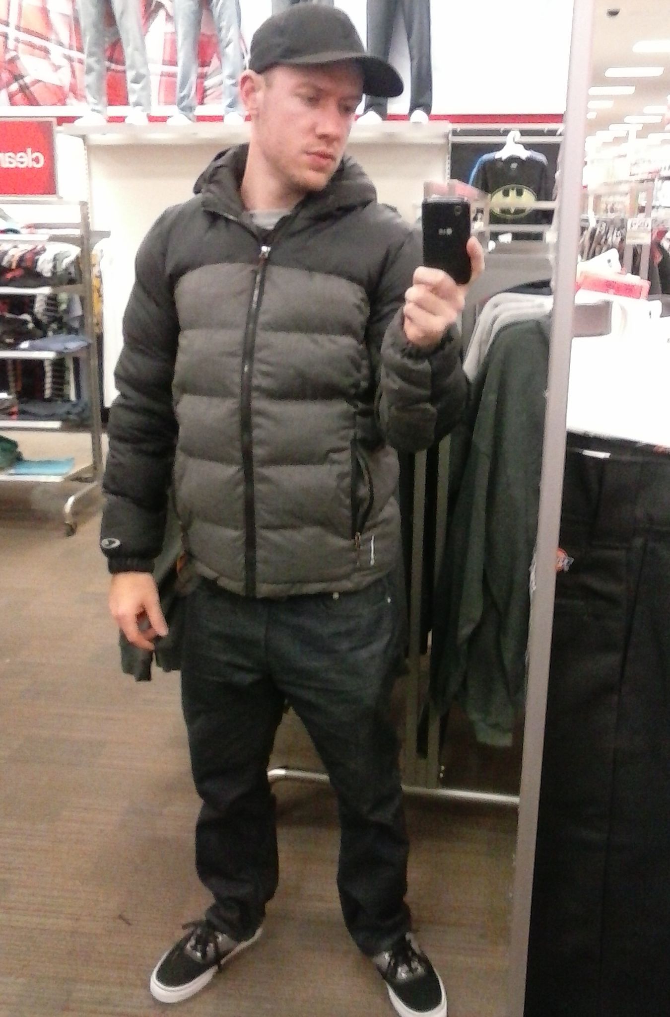 Me... stupid picture of me but only one I had on my phone