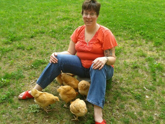 me with my babies. 5/23/12