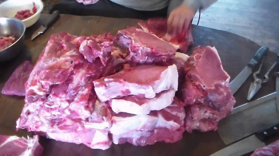 Meat processing