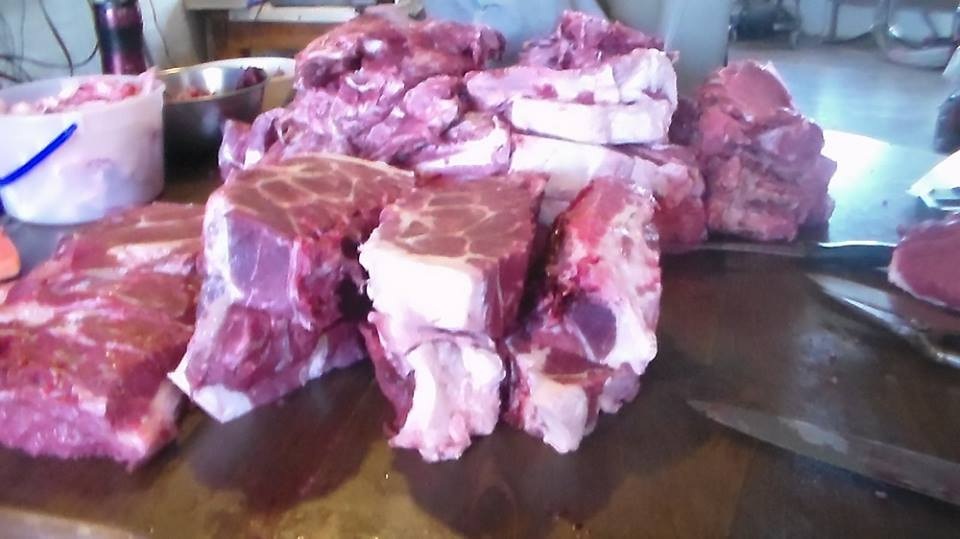 Meat processing