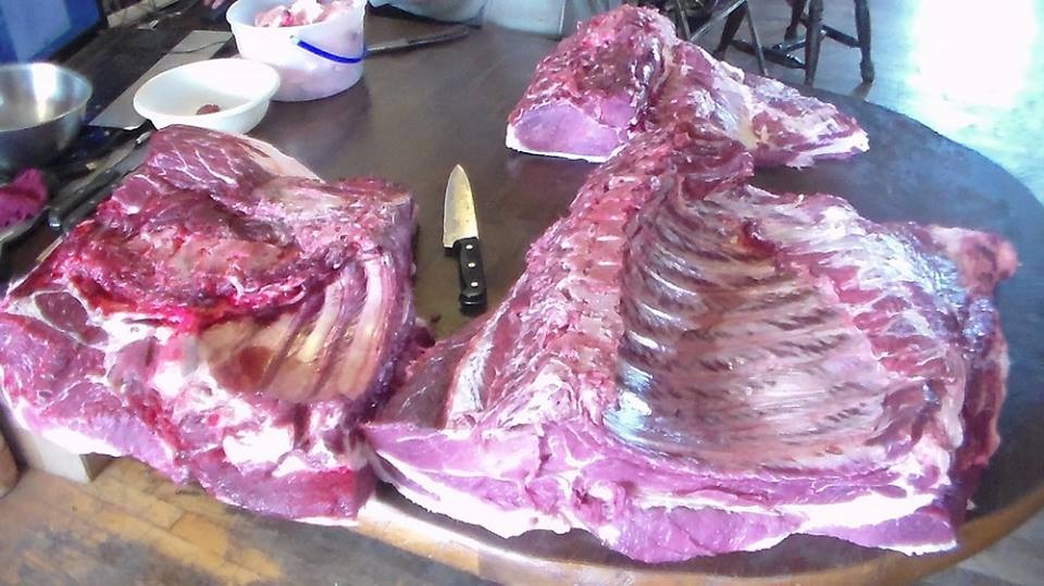 Meat processing