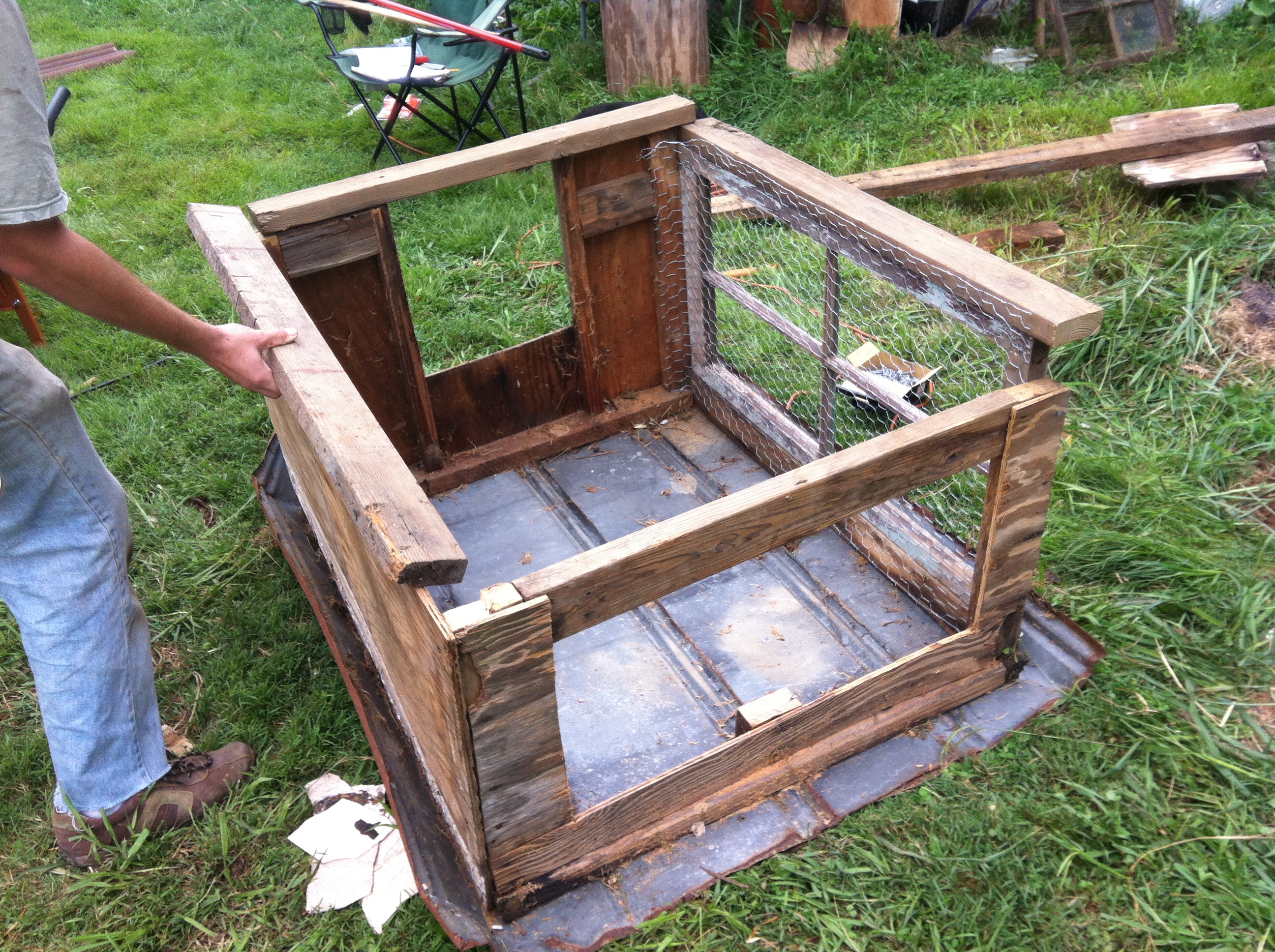 modifications- window added