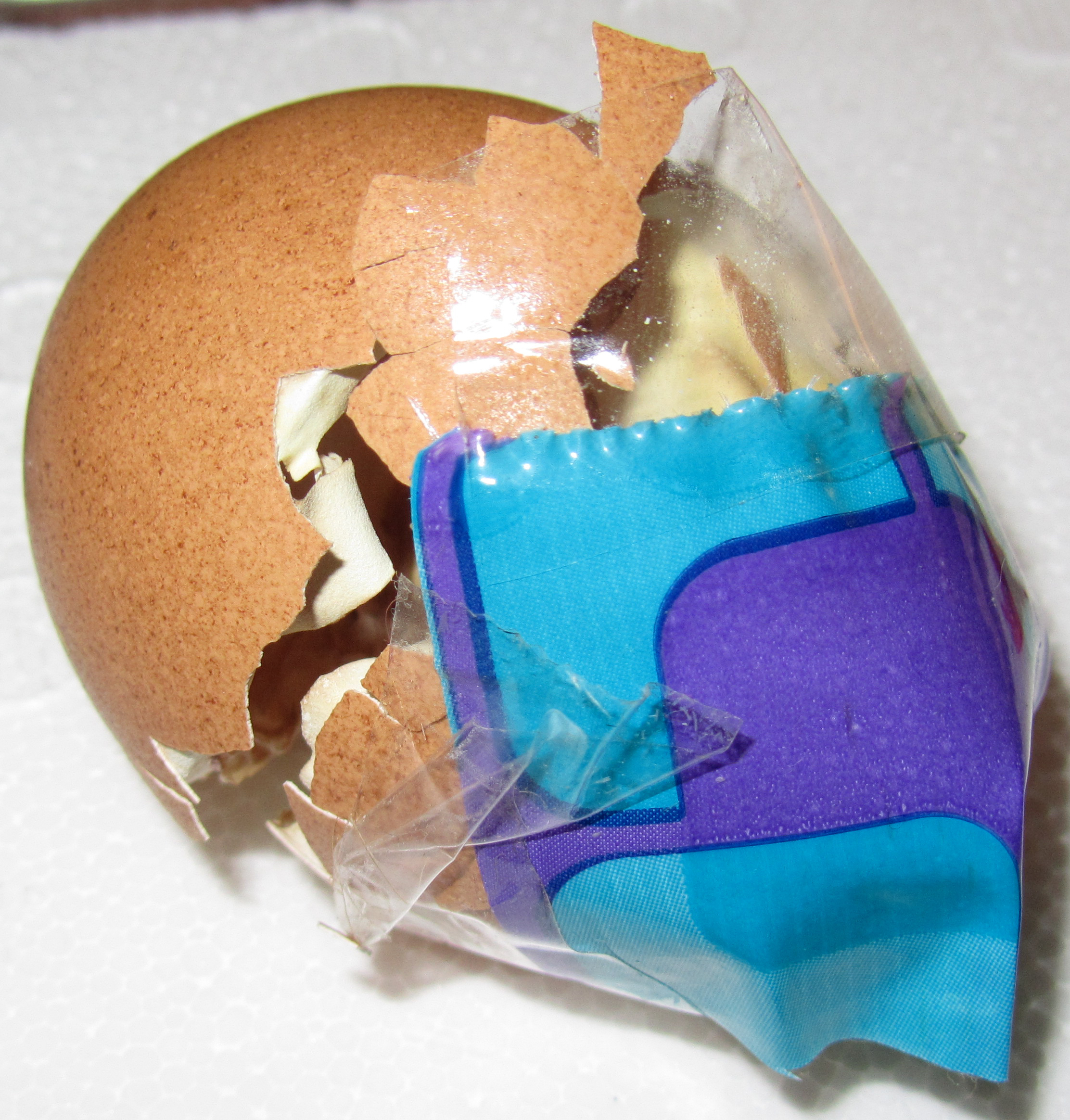 More damage