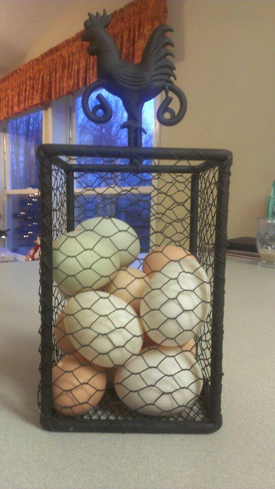 More Eggs