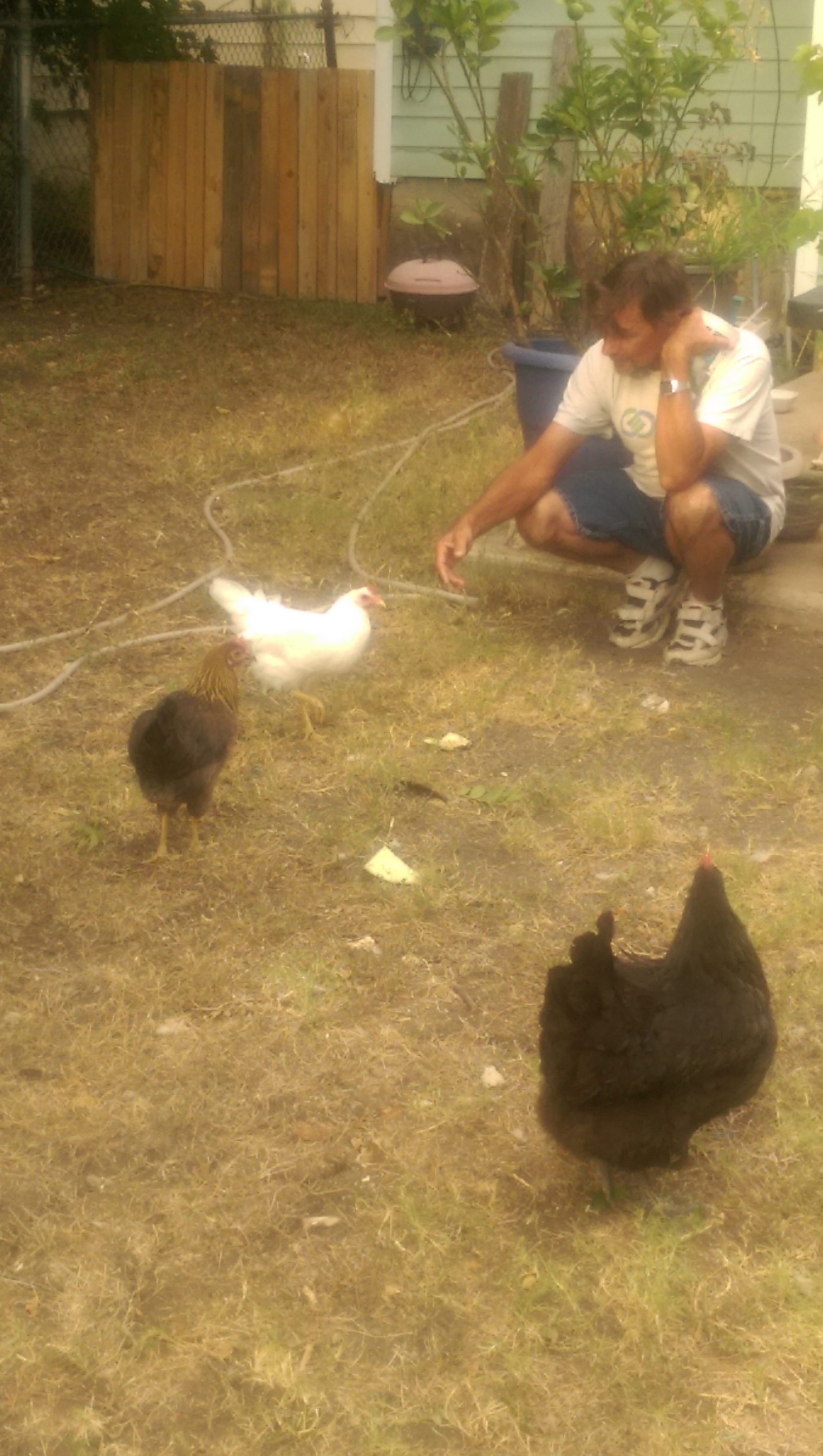 More? He keeps bringing the rinds.....