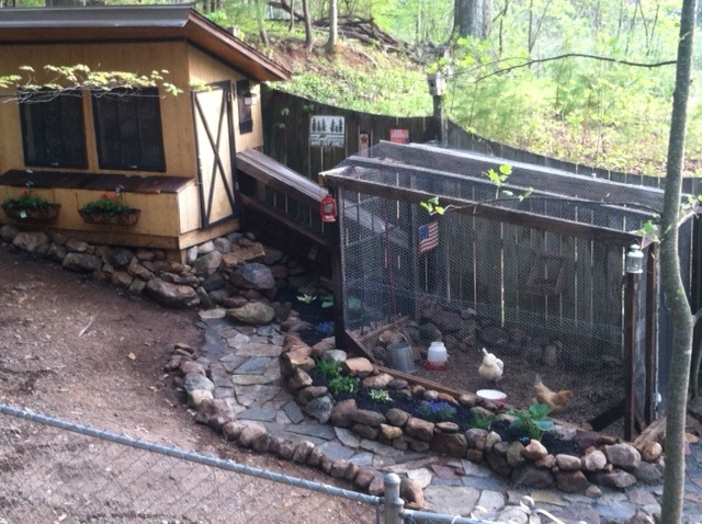 more landscaping completed