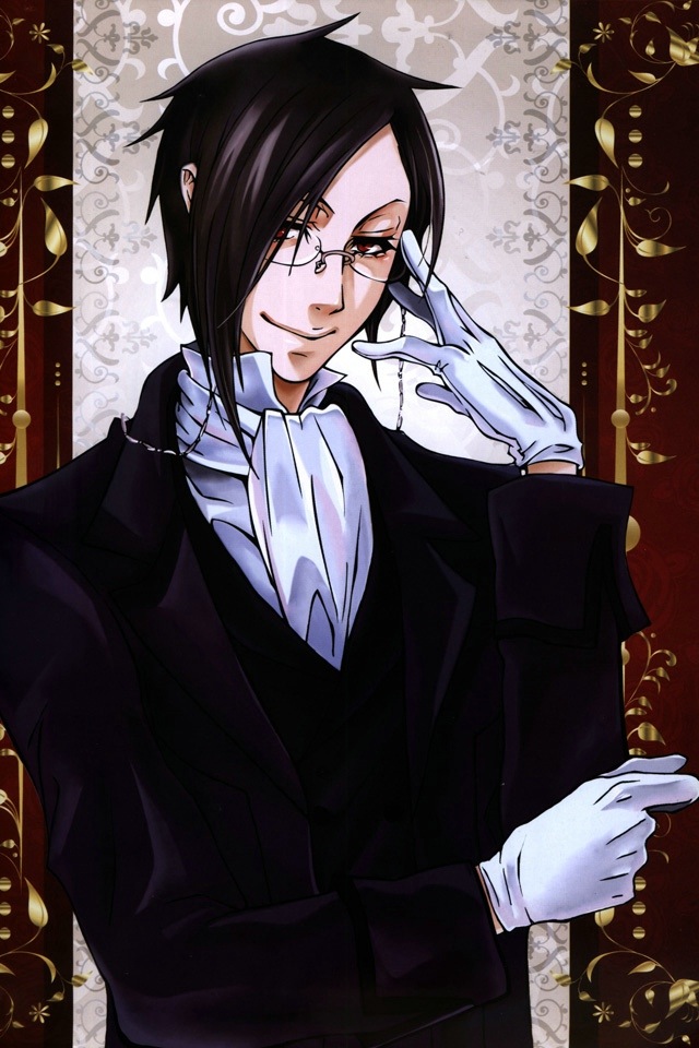 MORE SEBBIE-CHAN WITH GLASSES. AHHHHHH.