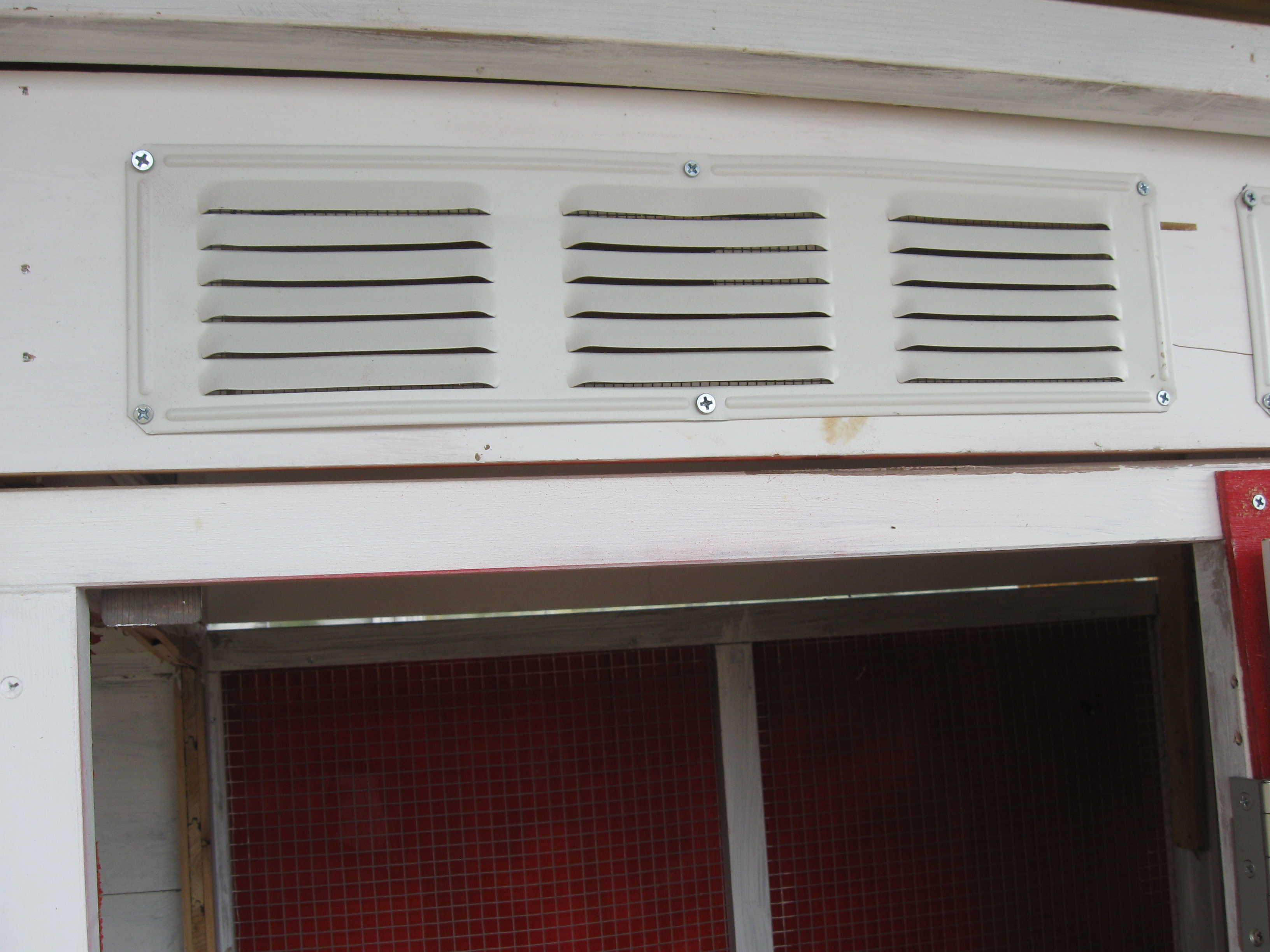 More ventilation added.  There are four vents around the top so there's plenty of airflow.