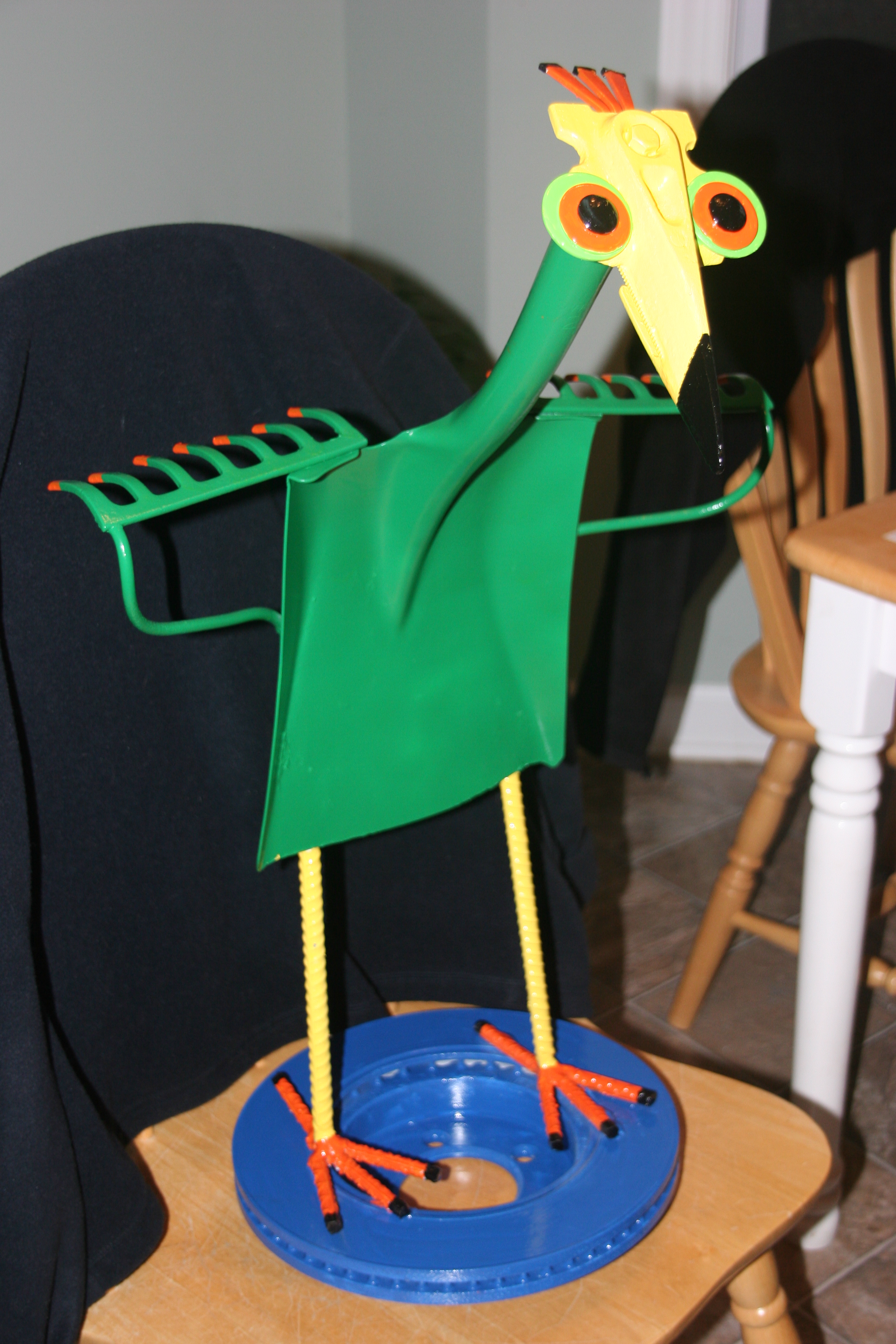 Mr. Green Beans the II