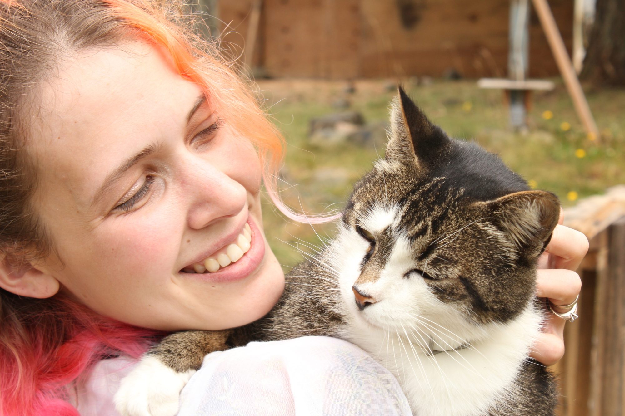 Mr. Oliver and me