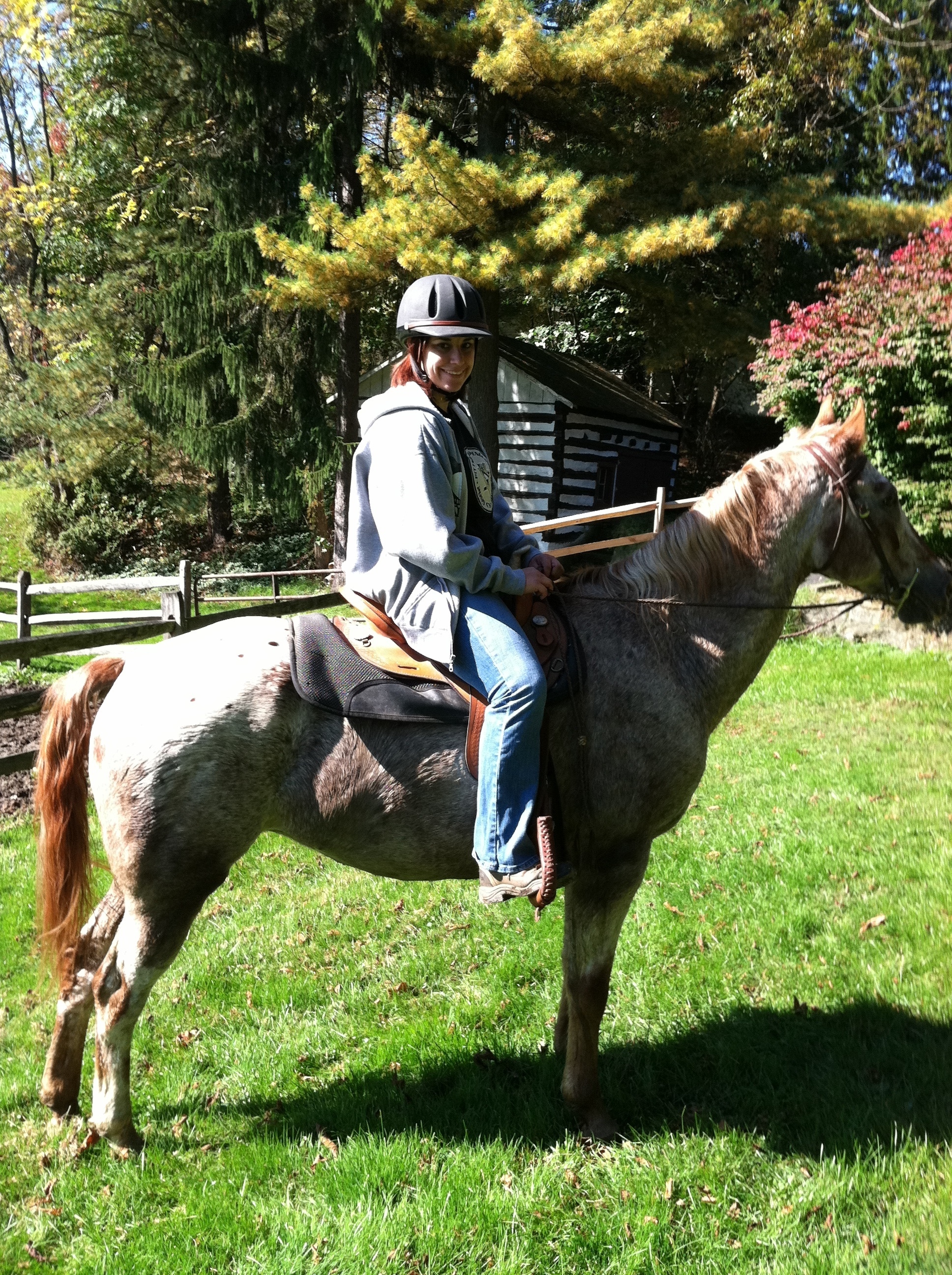 My appy and I