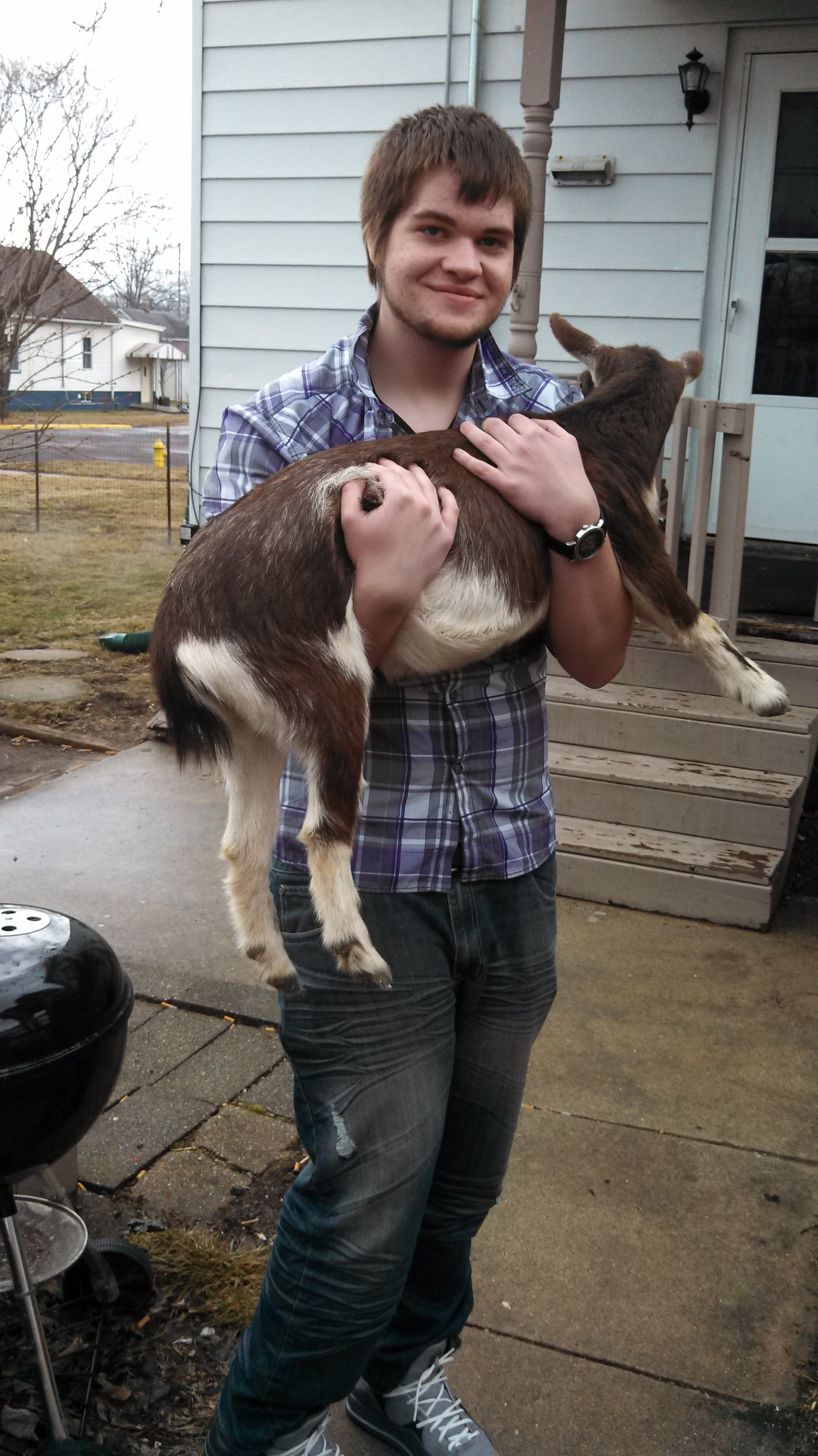 My brother is considered one of my critters so