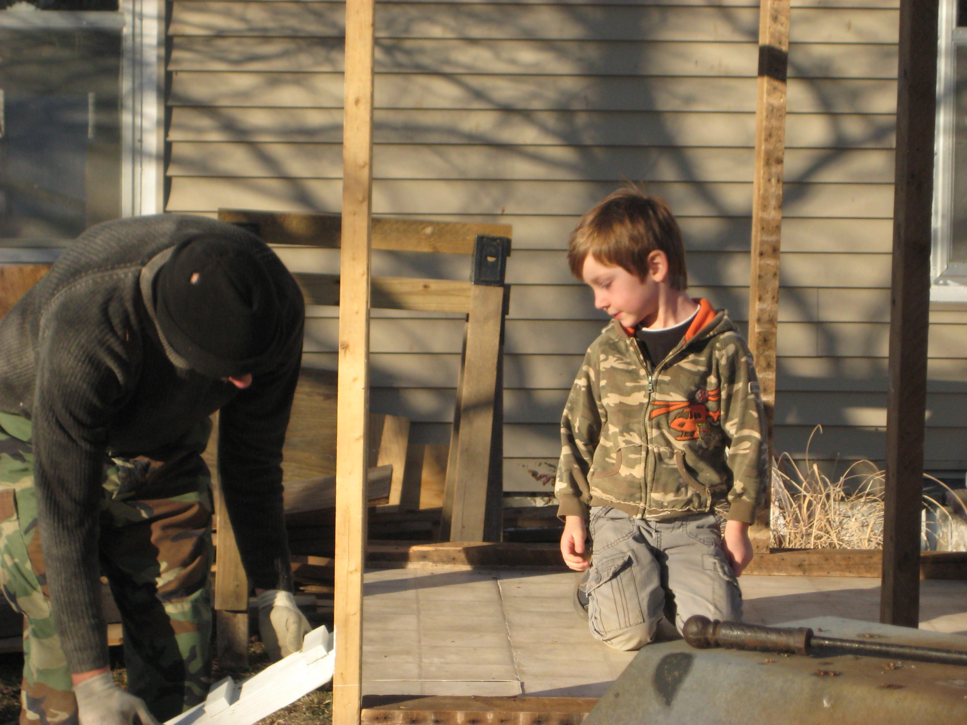 My Building Team!