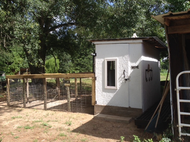 my Chicken Coop :)
custom made for my 10th wedding anniversary by my husband!