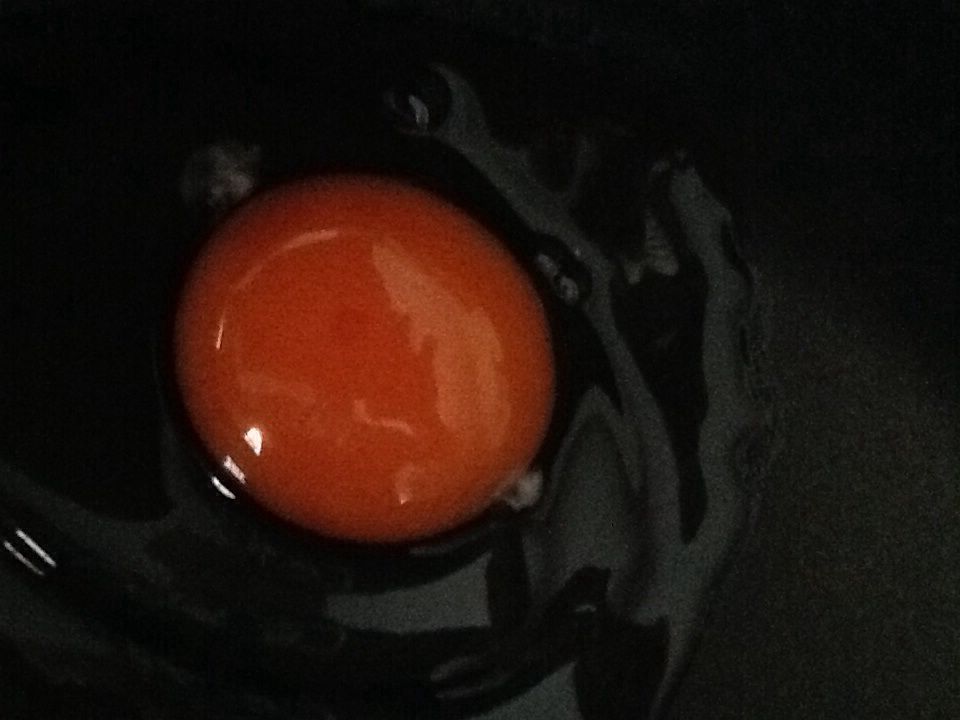 My chickens wonderful egg.