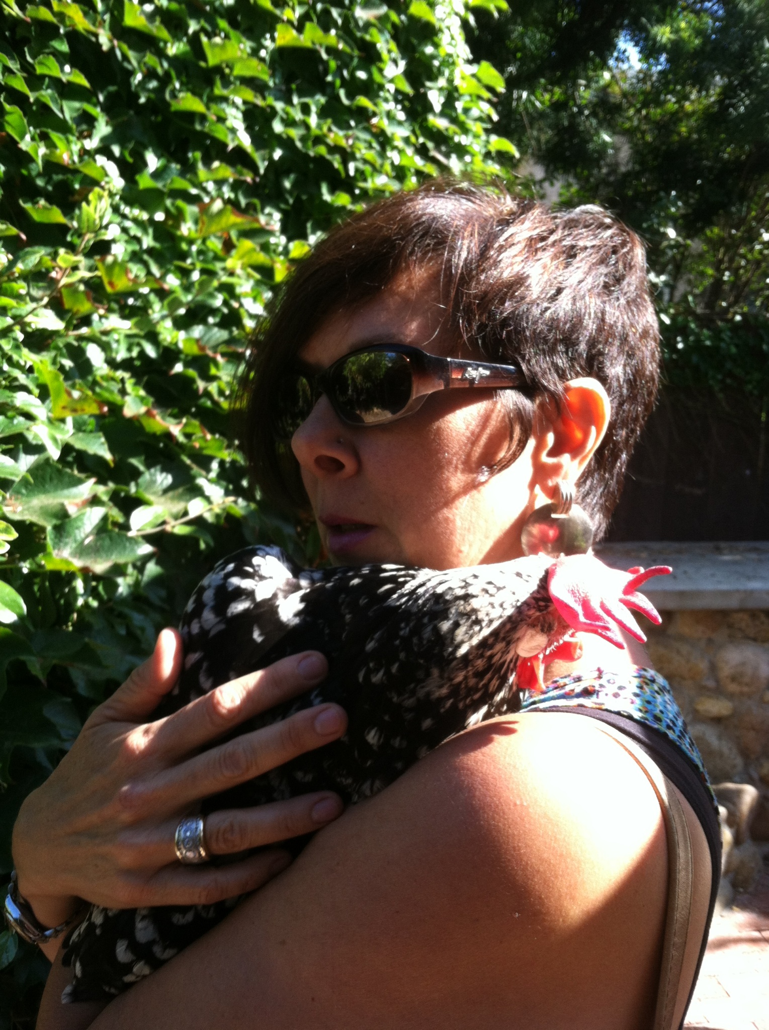 My darling Paulette with Jean.