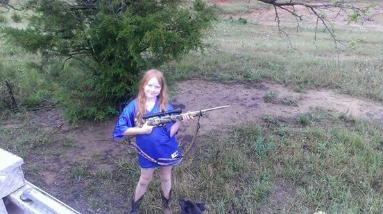 My daugher Dani, she's a firecracker.