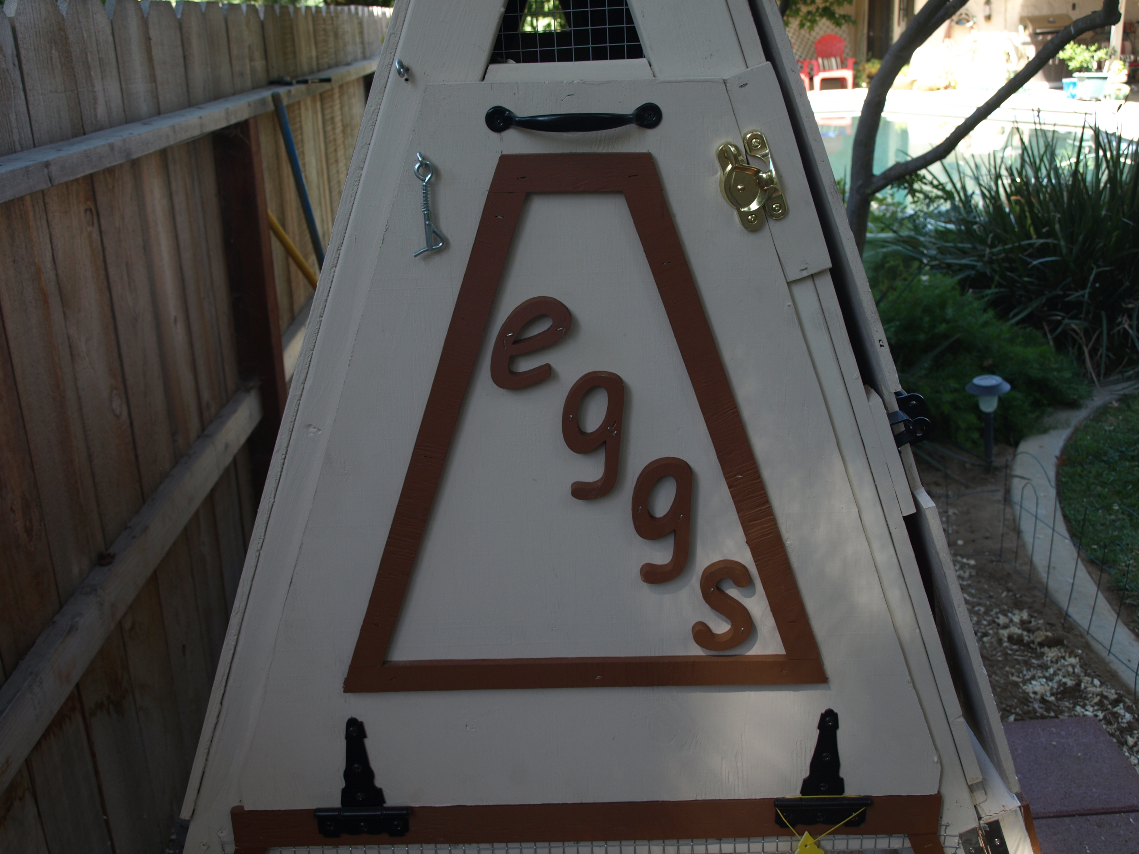 My egg door