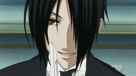 MY FAVORITE SEBASTIAN MICHAELIS SCREENCAP OF THEM AAAAAAAAAALLLLLLLL!!!! *dies*
