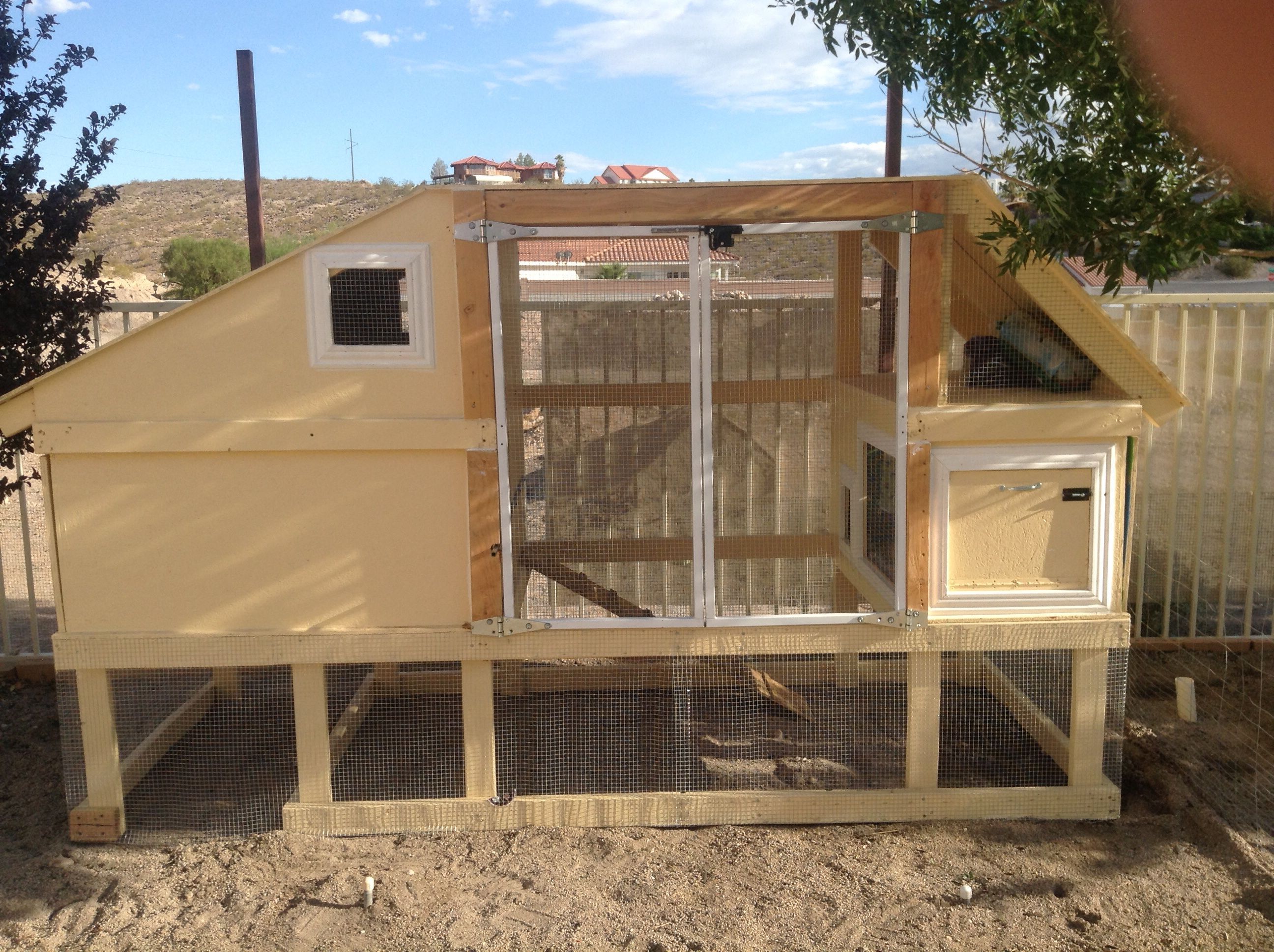 My first coop, I winged it.