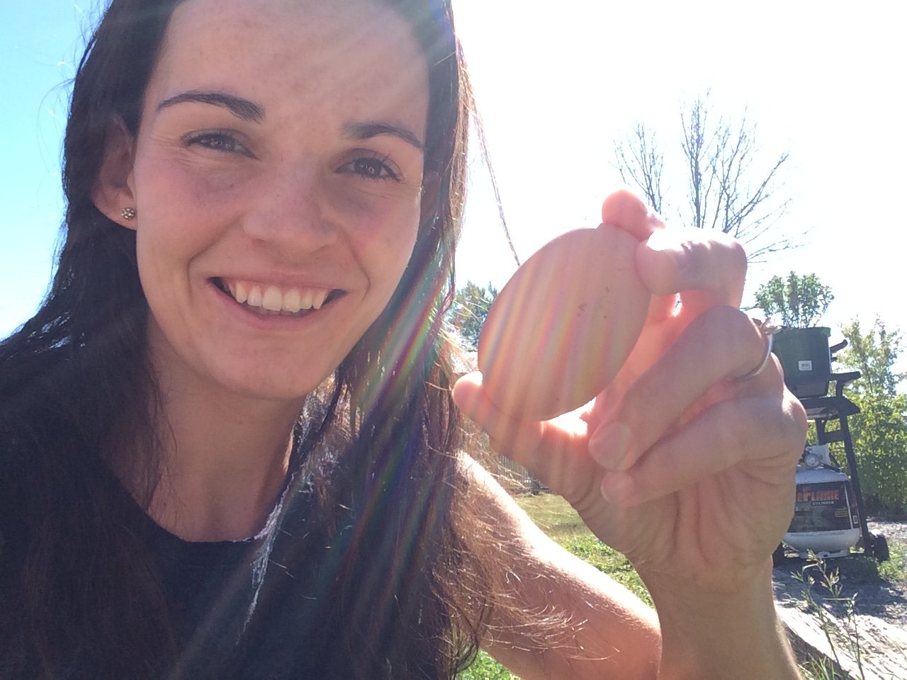 My first egg!