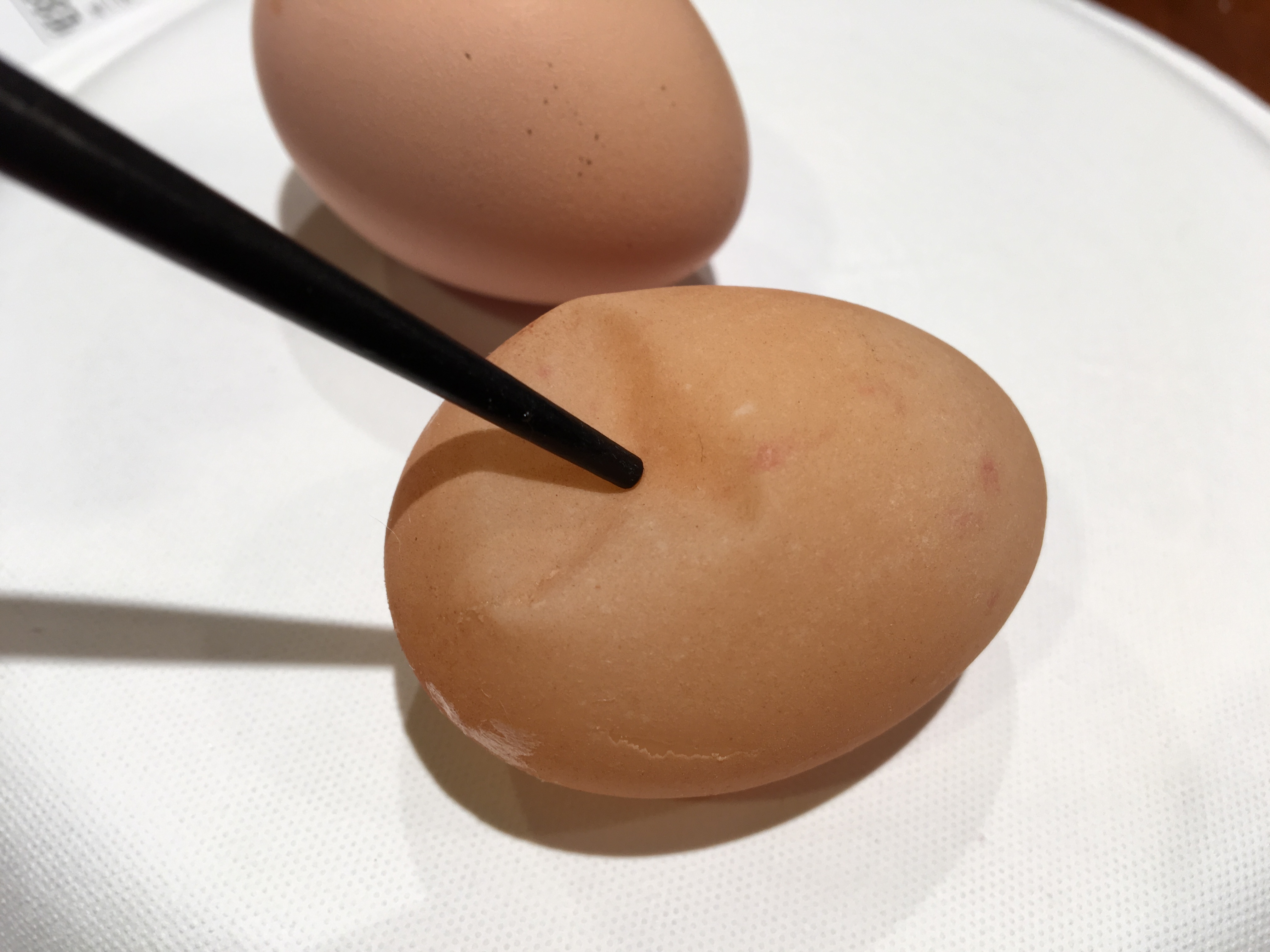 My first rubber egg 2016