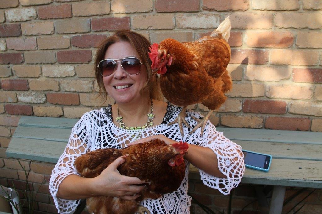 My gorgeous Daphne and Queenie...