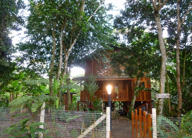 My house in the Caribbean Coast of Cost Rica.
