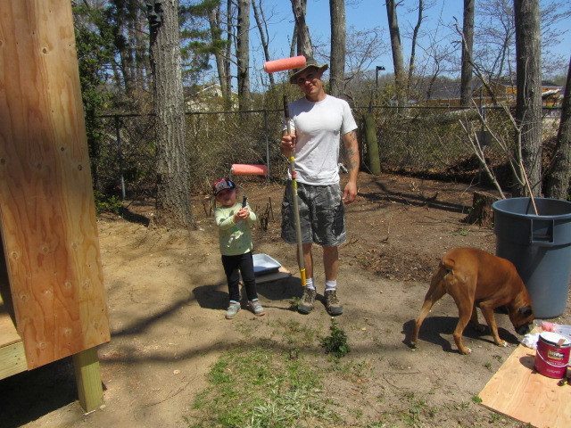 my little helper couldn't do it without her