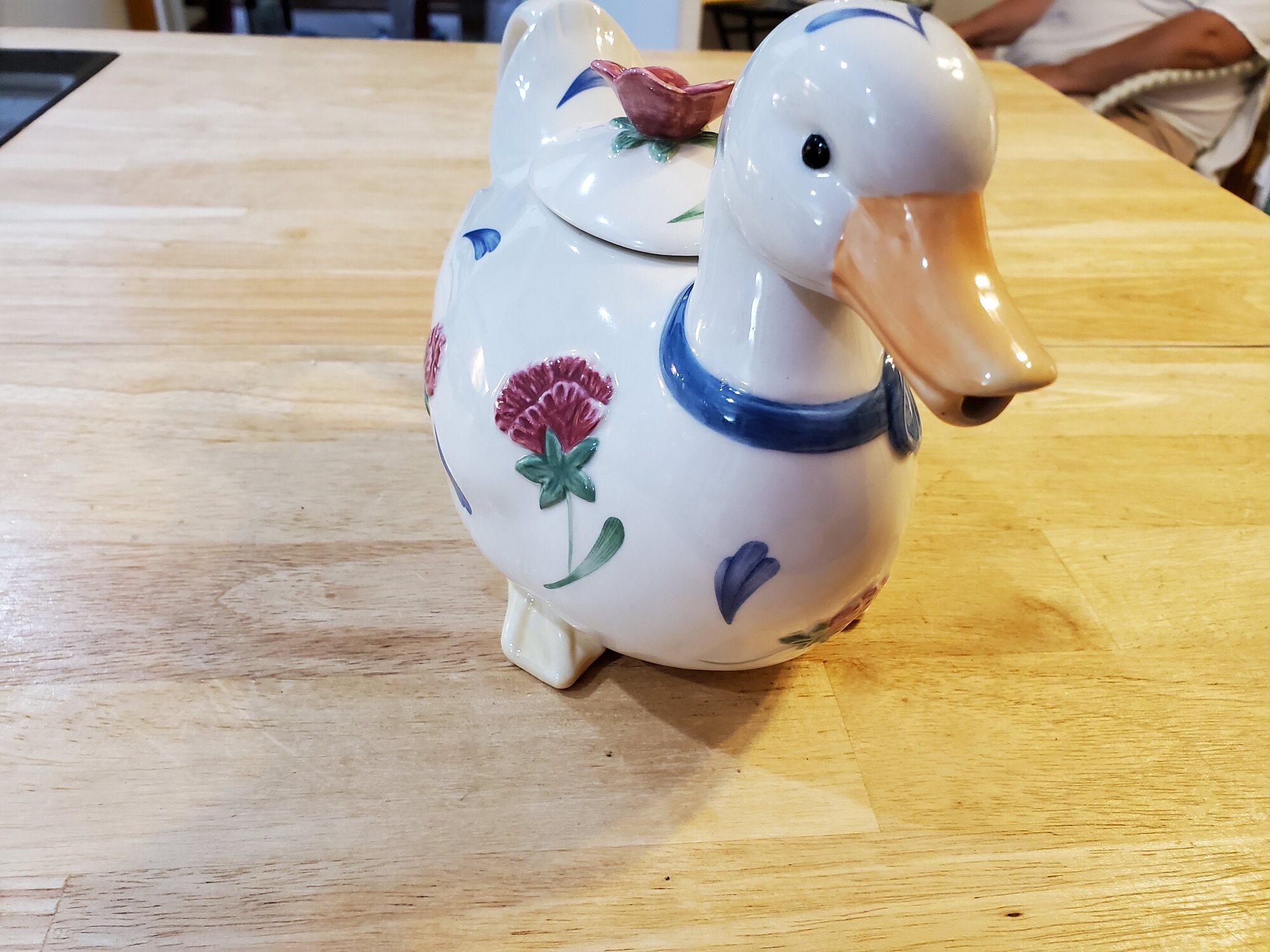 My new Tea-Duck