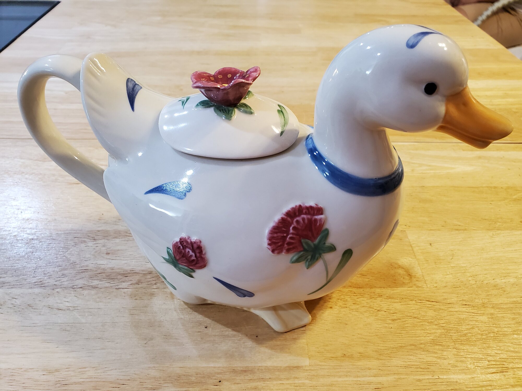 My new Tea-Duck