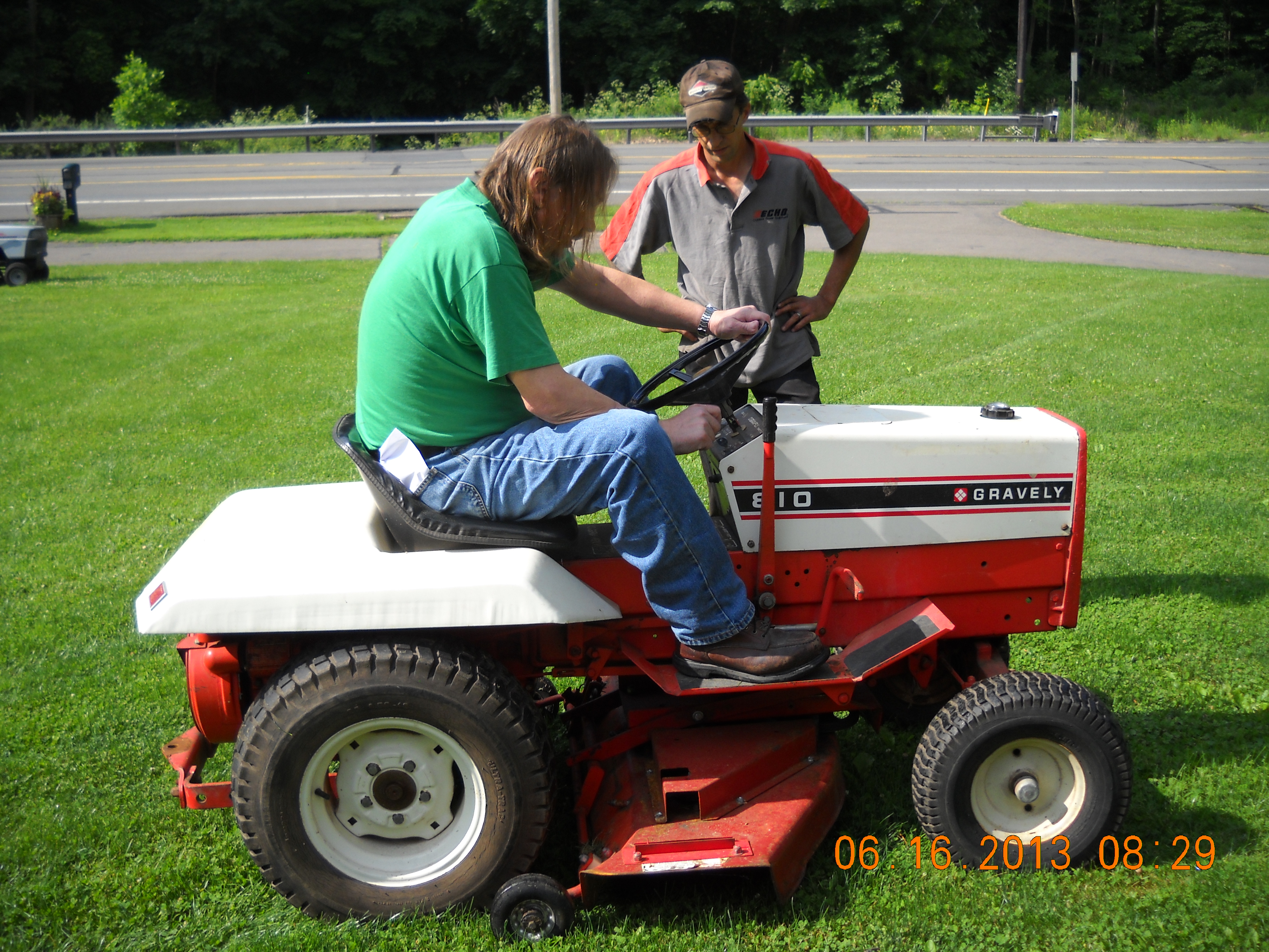 My "new" tractor.