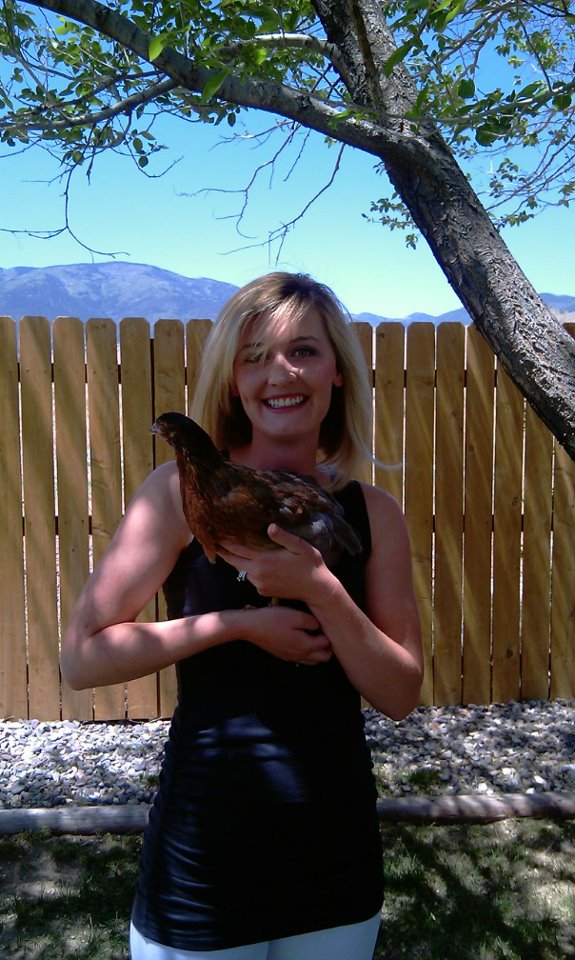 My precious Agnus and I.