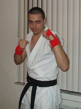 My son Michael, black belt & in the Army!