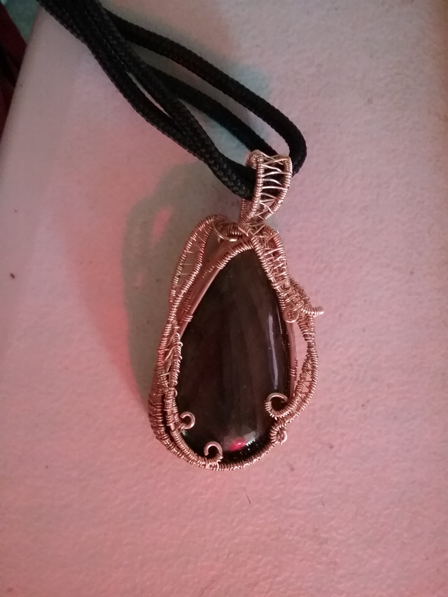 my sons pendant front