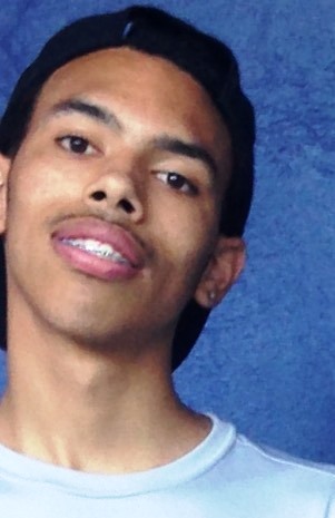 My third child, Jay.