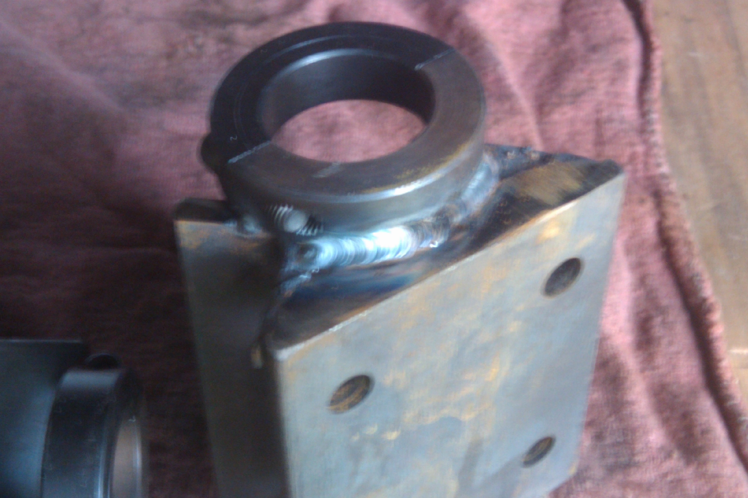 My welding aint what it used to be...