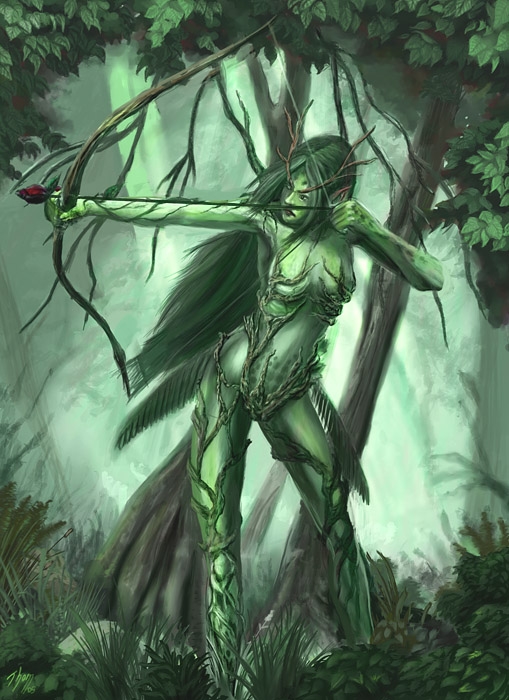 Myrmidryad