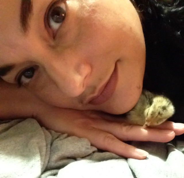 Nap time with momma