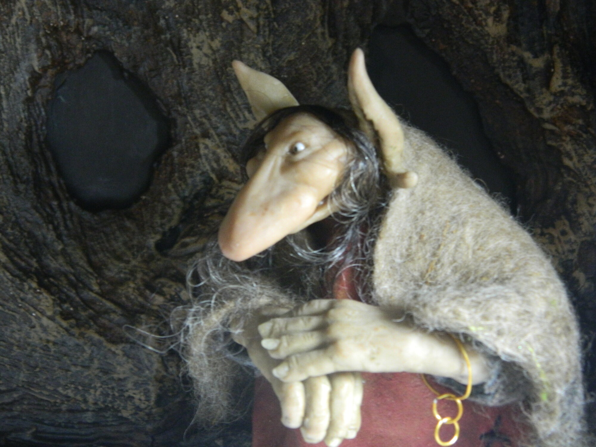 Nearby cave dweller