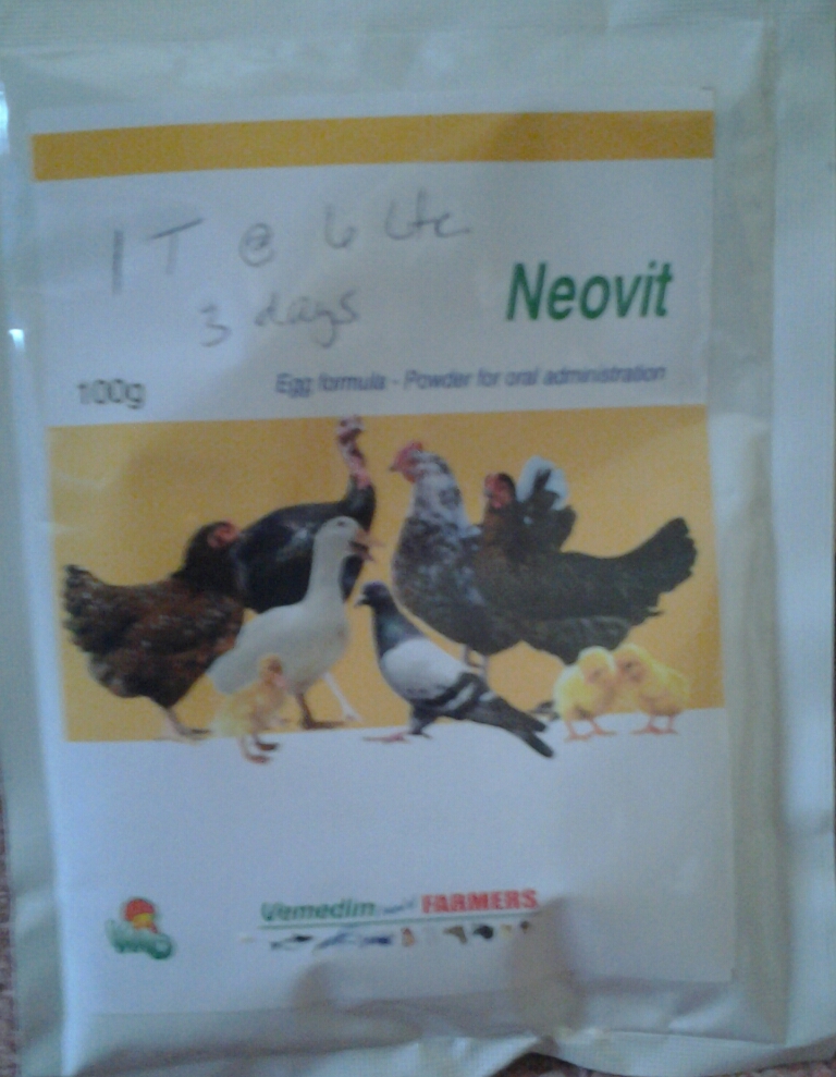 Neovit for various animals vet recommended