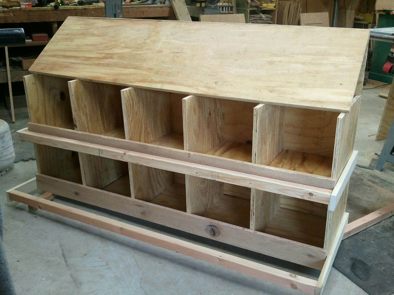 nest box complete