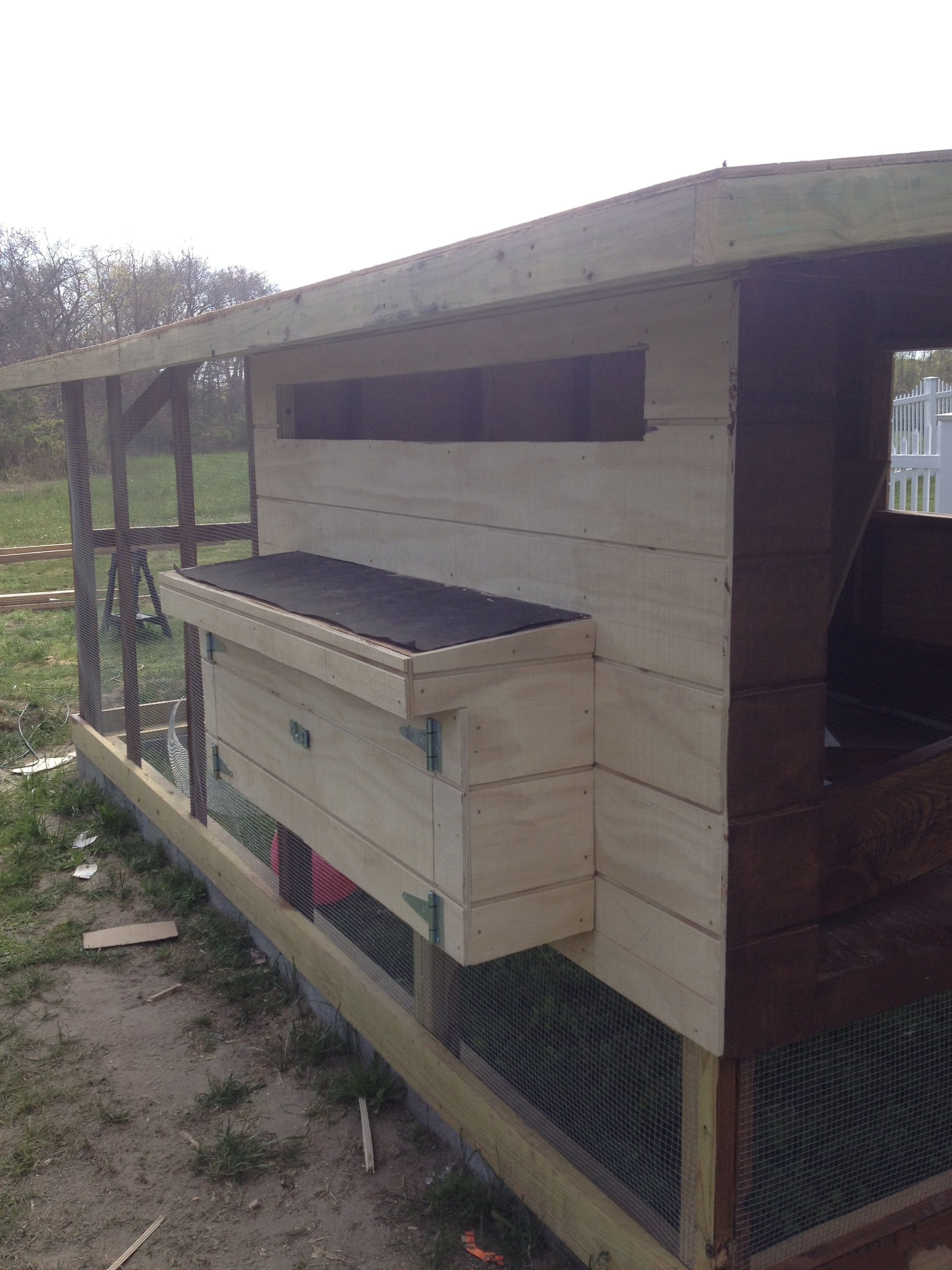nest box complete