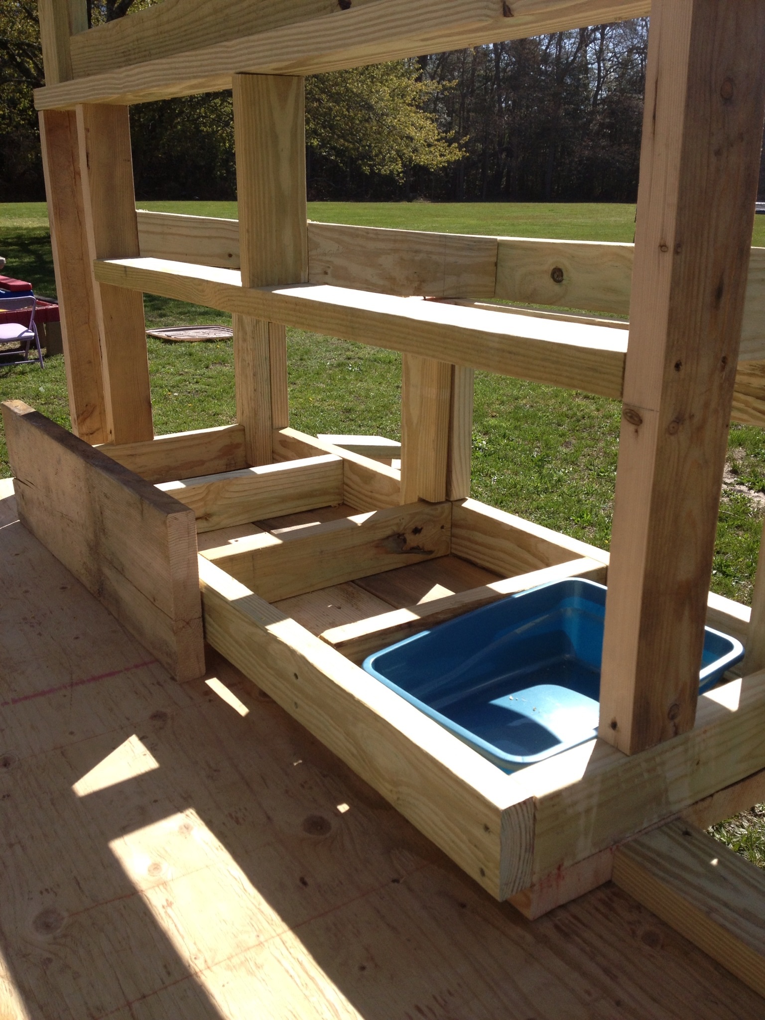 Nest box framing