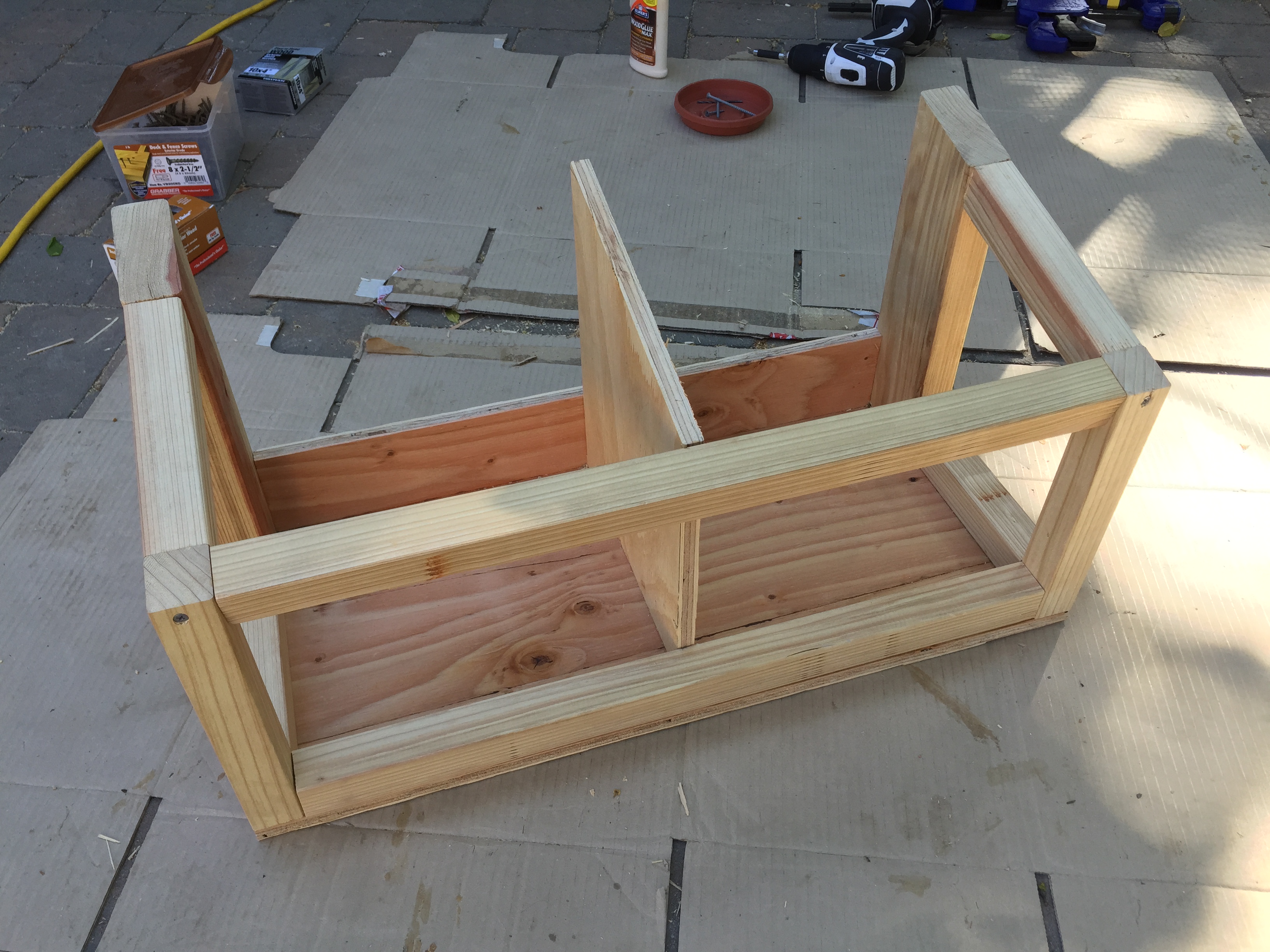Nest box framing