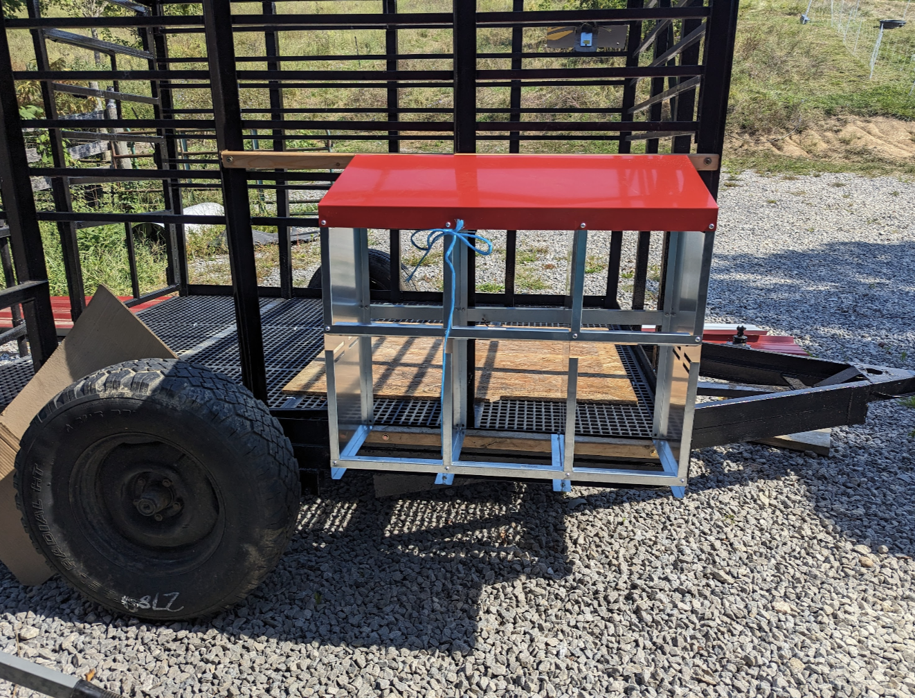 Nest box test fit